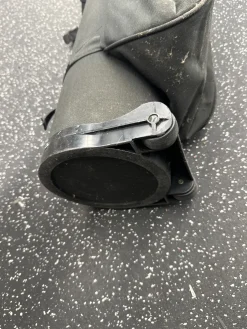 Used Tour Caddy Travel Bag Black