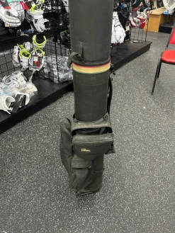 Used Tour Caddy Travel Bag Black