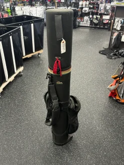 Used Tour Caddy Travel Bag Black