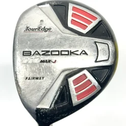 Used Tour Edge BAZOOKA H1 MAX-J 9-12YR Jr Golf Set LH Black 5 Piece