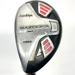 Used Tour Edge BAZOOKA H1 MAX-J 9-12YR Jr Golf Set LH Black 5 Piece
