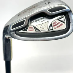 Used Tour Edge BAZOOKA H1 MAX-J 9-12YR Jr Golf Set LH Black 5 Piece