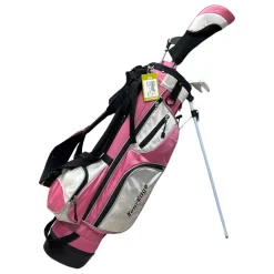 Used Tour Edge BAZOOKA Jr Package Set Right Hand Pink 5 Piece