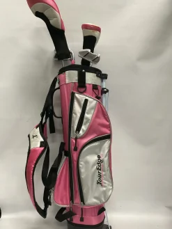 Used Tour Edge BAZOOKA Womens Starter Set RH 6 Piece