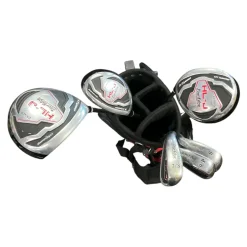 Used Tour Edge HL-J Jr Package Set LH Black 7 Piece