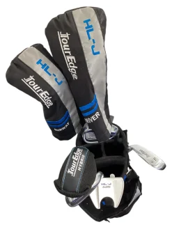 Used Tour Edge HL-J Junior Package Set Right Hand Royal Blue 8 Piece