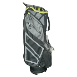 Used Tour Edge HL3 Mens Cart Bag Black And Optic Yellow