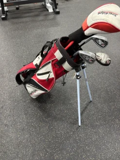 Used Tour Edge HOT LAUNCH Jr Club Set LH 4 Piece