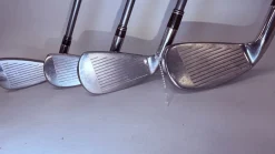 Used Tour Edge JMAX BAZOOKA 2, 3, 4, 7 Mens Package Set RH Grey 4 Piece