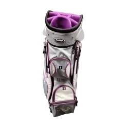 Used Tour Edge LADY EDGE Womens Cart Bag Grey