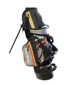 Used Tour Edge STAND BAG Jr Stand Bag Black