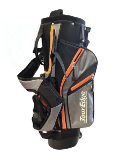 Used Tour Edge STAND BAG Jr Stand Bag Black