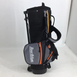 Used Tour Edge 4 WAY JUNIOR STAND BAG Jr Stand Bag Black