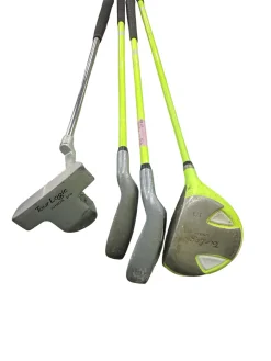 Used TOUR LOGIC JUNIOR SET RH 7-9YRS Jr Club Set RH 4 Piece