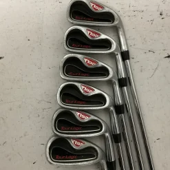 Used TOUR LOGIC TI92 Mens Complete Set RH 11 Piece