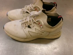 Used TOURMAX Mens Golf Shoes White Senior 10