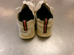 Used TOURMAX Mens Golf Shoes White Senior 10