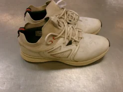 Used TOURMAX Mens Golf Shoes White Senior 10