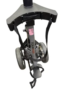 Used TOUR MAX 3-Wheel Golf Push Cart