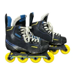 Used Tour ROLLER BLADES Senior Aggressive Skates Black Senior 5