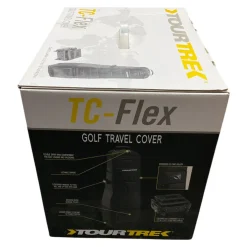 Used Tour Trek TOUR TREK TC-FLEX GOLF TRAVEL COVER Travel Bag Black