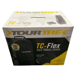 Used Tour Trek TOUR TREK TC-FLEX GOLF TRAVEL COVER Travel Bag Black