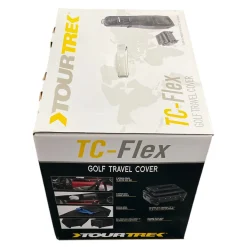 Used Tour Trek TOUR TREK TC-FLEX GOLF TRAVEL COVER Travel Bag Black