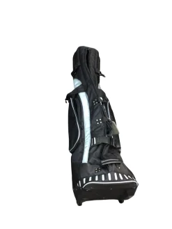 Used Tour Trek TRAVEL BAG Travel Bag Black