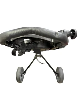 Used Tour Trek 3-Wheel Golf Push Cart - Missing Strap