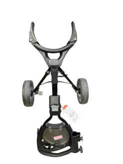 Used Tour Trek 3-Wheel Golf Push Cart - Missing Strap
