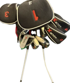 Used TOUR X Mens Complete Set LH 12 Piece