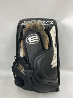 Used TPS Hockey Senior Goalie Blocker Black