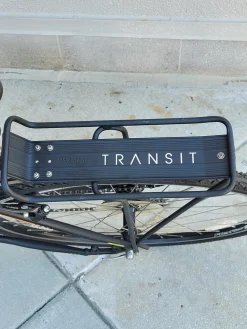 Used TRANSEO 4.0 Mountain Bike Mens Black 53-57cm - 21-22