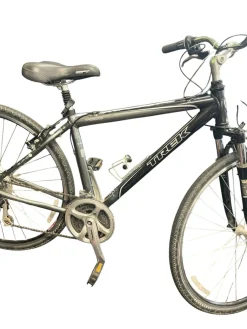 Used Trek 7200 Comfort Bike Mens Black 43-47cm - 17-18" - MD Frame
