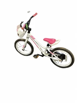 Used Trek PRECALIBER Hybrid/City Bike Girls White 12"