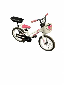 Used Trek PRECALIBER Hybrid/City Bike Girls White 12