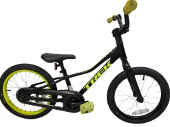 Used Trek PRECALIBER 16 Kids Cruiser Bike Black 16"
