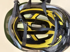 Used Trek SOLSTICE MIPS Bike Helmet Yellow M/L
