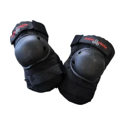 Used Triple Eight INLINE ELBOW PADS Inline Elbow Pads Black SM