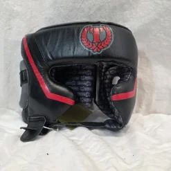 Used Triumph Boxing Headgear Black