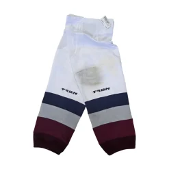 Used Tron SENIOR HOCKEY SOCKS Hockey Sock White 30"