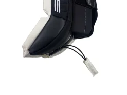 Used True CATALYST Goalie Leg Pads Junior White/Black 28+2”