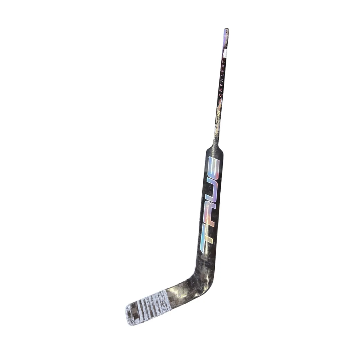 Used True CATALYST 7X3 SR GOALIE STICK 25INCH Senior Goalie Stick 25"