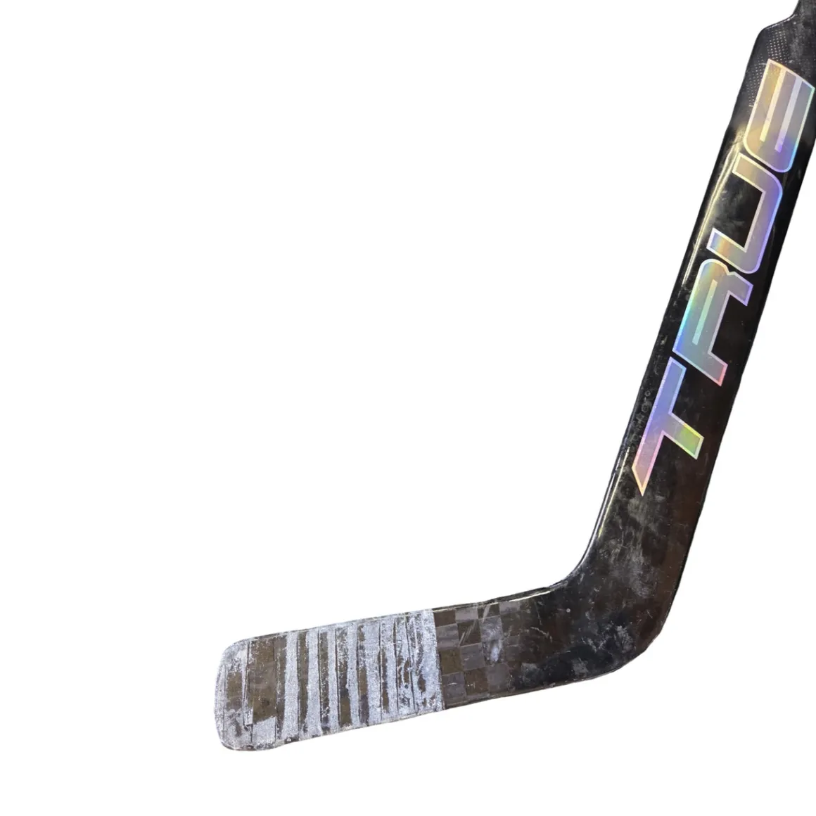 Used True CATALYST 7X3 SR GOALIE STICK 25INCH Senior Goalie Stick 25"