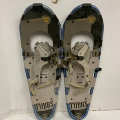 Used Tubbs FRONTIER Snowshoes Mens Royal Blue 30"