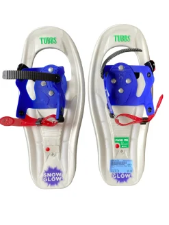 Used Tubbs Snowshoes Boys White 16"