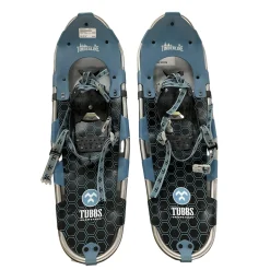 Used Tubbs Timberline 30 Snowshoes Blue 32