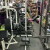 Used Tuff Stuff LAT PULL DOWN MACHINE Home Gym No Plates