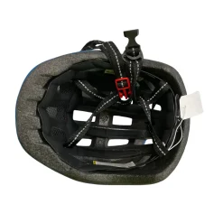 Used TURBOSKE YTH BIKE HELMET Bike Helmet Royal Blue SM