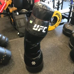 Used UFC 100LB GRAPPLING BAG Boxing Heavy Bag Black 100 lb